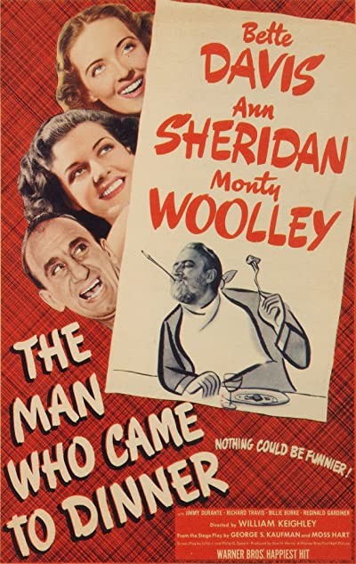 The Man Who Came To Dinner (1942) afişi The Man Who Came To Dinner (1942) afişi