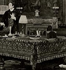 The Man Who Disappeared (1914) afişi