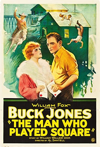 The Man Who Played Square (1924) afişi The Man Who Played Square (1924) afişi