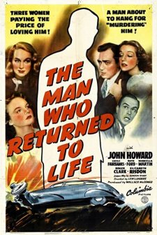 The Man Who Returned To Life (1942) afişi