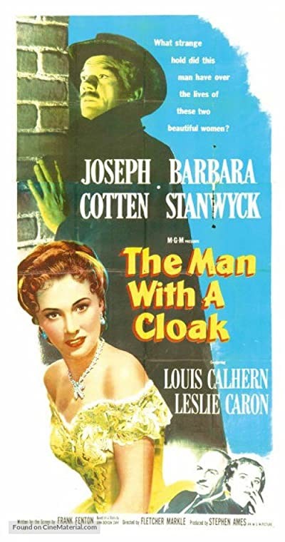 The Man with a Cloak (1951) afişi The Man with a Cloak (1951) afişi