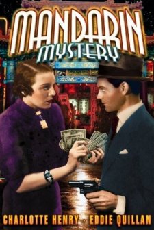 The Mandarin Mystery (1936) afişi