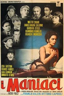 The Maniacs (1964) afişi
