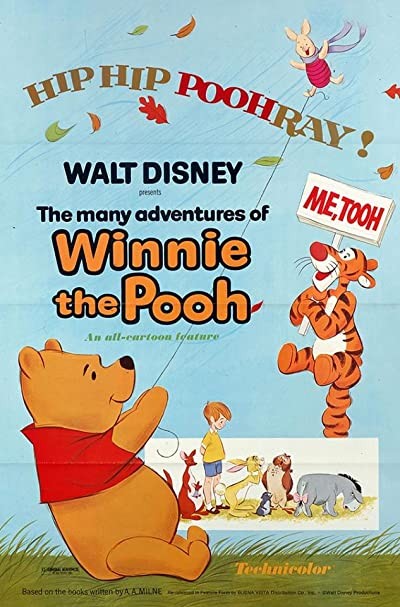 The Many Adventures Of Winnie The Pooh (1977) afişi The Many Adventures Of Winnie The Pooh (1977) afişi