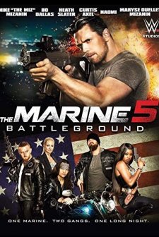 The Marine 5: Battleground (2017) afişi