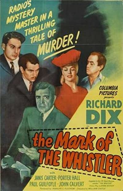 The Mark Of The Whistler (1944) afişi The Mark Of The Whistler (1944) afişi