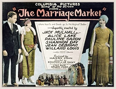 The Marriage Market (1923) afişi The Marriage Market (1923) afişi