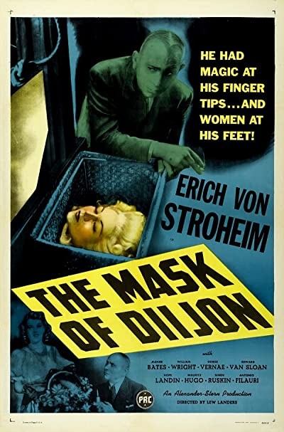 The Mask Of Diijon (1946) afişi The Mask Of Diijon (1946) afişi