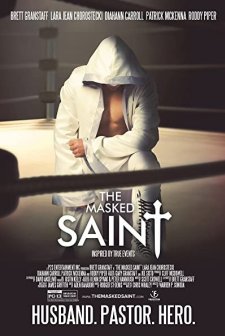 The Masked Saint (2016) afişi