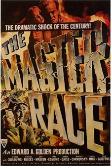 The Master Race (1944) afişi