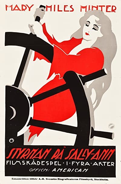 The Mate Of The Sally Ann (1917) afişi The Mate Of The Sally Ann (1917) afişi