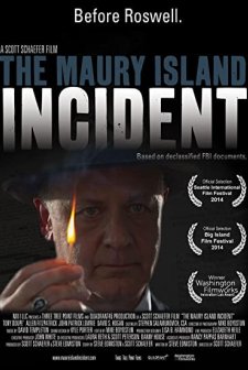 The Maury Island Incident (2014) afişi