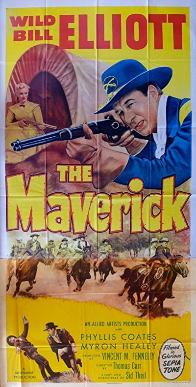 The Maverick (1952) afişi The Maverick (1952) afişi