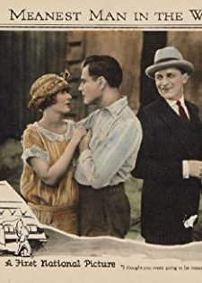 The Meanest Man In The World (1923) afişi