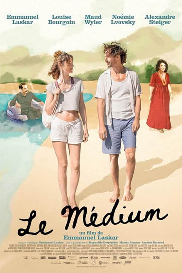 The Medium (2024) afişi The Medium (2024) afişi