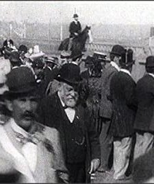 The Melbourne Cup (1896) afişi