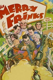 The Merry Frinks (1934) afişi