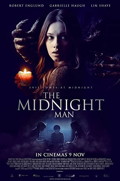 The Midnight Man (2016) afişi The Midnight Man (2016) afişi
