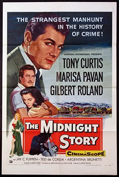 The Midnight Story (1957) afişi The Midnight Story (1957) afişi