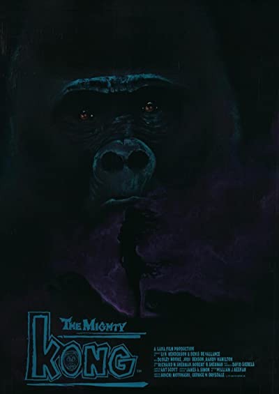 The Mighty Kong (1998) afişi The Mighty Kong (1998) afişi