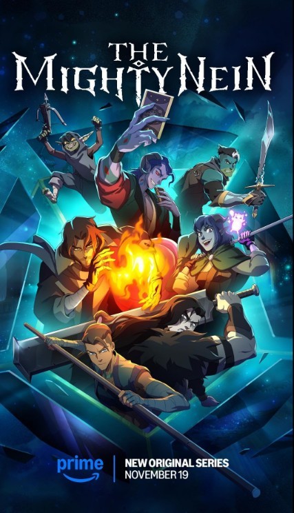 The Mighty Nein (2025) afişi