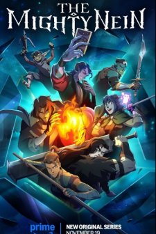 The Mighty Nein (2025) afişi