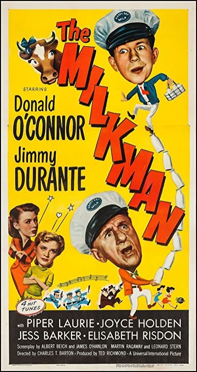 The Milkman (1950) afişi The Milkman (1950) afişi