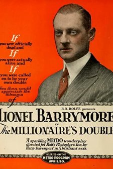 The Millionaire's Double (1917) afişi
