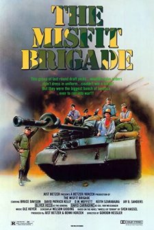 The Misfit Brigade (1987) afişi