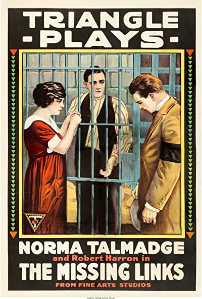 The Missing Links (1916) afişi The Missing Links (1916) afişi