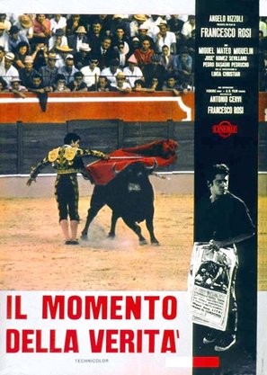 The Moment of Truth (1965) afişi The Moment of Truth (1965) afişi