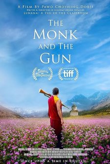 The Monk and the Gun afişi