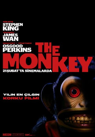 The Monkey (2025) afişi The Monkey (2025) afişi