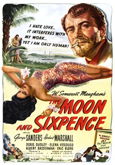 The Moon and Sixpence (1942) afişi The Moon and Sixpence (1942) afişi