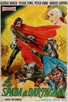 The Moonraker (1958) afişi