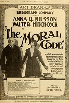 The Moral Code (1917) afişi