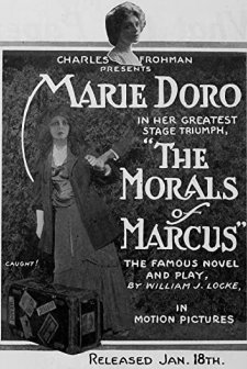 The Morals of Marcus (1915) afişi