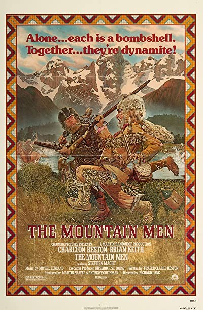 The Mountain Men (1980) afişi The Mountain Men (1980) afişi