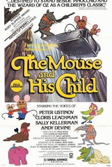 The Mouse and His Child (1977) afişi