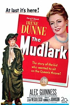 The Mudlark (1950) afişi