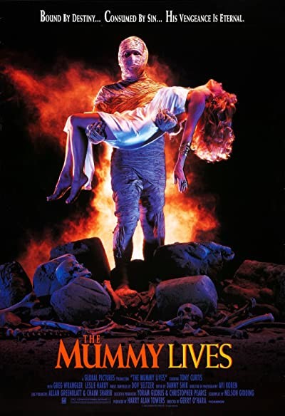 The Mummy Lives (1993) afişi The Mummy Lives (1993) afişi
