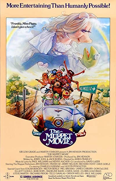 The Muppet Movie (1979) afişi The Muppet Movie (1979) afişi