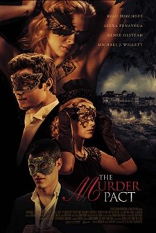 The Murder Pact (2015) afişi