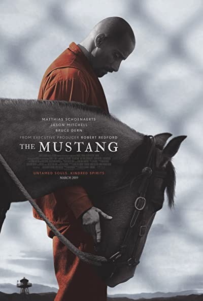 The Mustang (2019) afişi The Mustang (2019) afişi