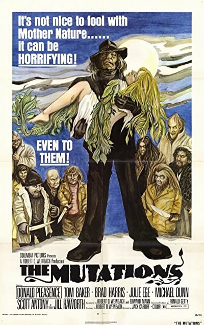 The Mutations (1974) afişi The Mutations (1974) afişi