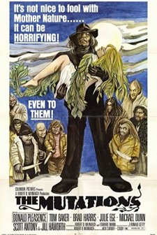 The Mutations (1974) afişi