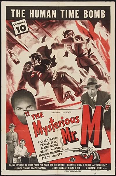 The Mysterious Mr. M (1946) afişi The Mysterious Mr. M (1946) afişi