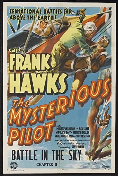 The Mysterious Pilot (1937) afişi The Mysterious Pilot (1937) afişi
