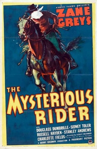 The Mysterious Rider (1938) afişi The Mysterious Rider (1938) afişi