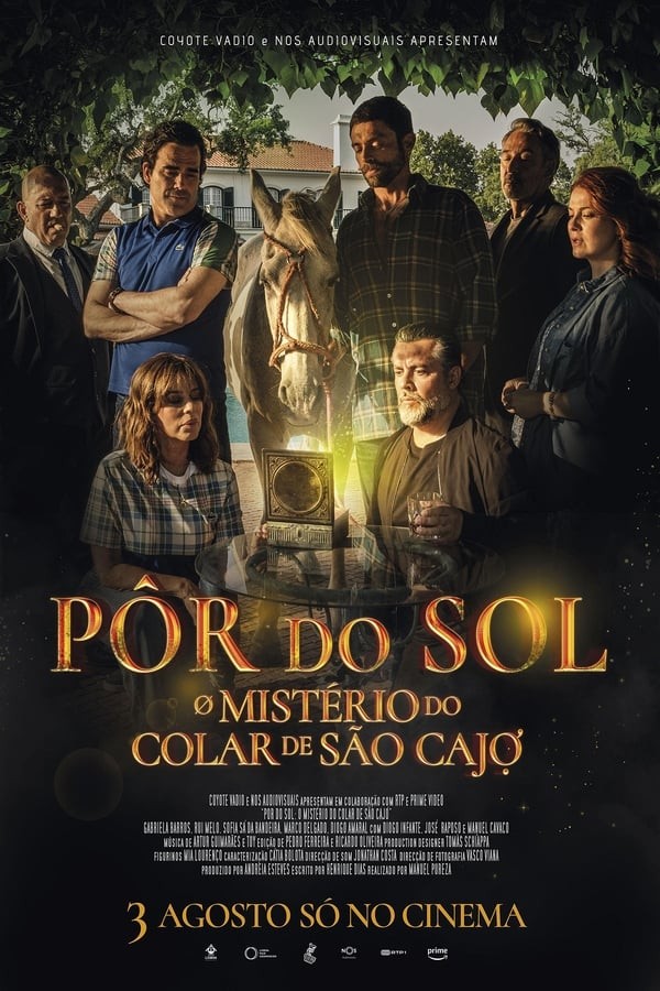 The Mystery of the Necklace of São Cajó (2023) afişi The Mystery of the Necklace of São Cajó (2023) afişi